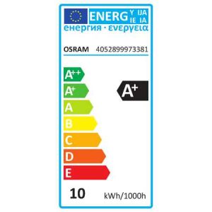 Osram LED žiarovka E27 9,5 W 4000K 806lm VALUE A-klasik matná 4052899973381