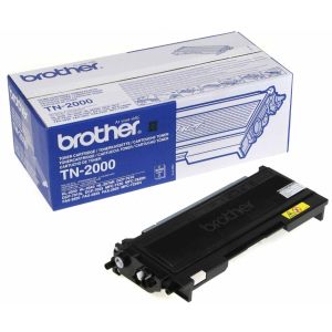 Toner Brother TN-2000, černá (black), originál