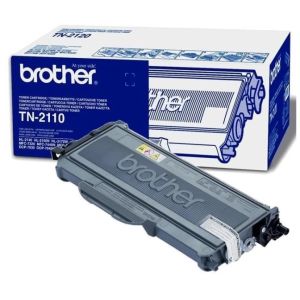 Toner Brother TN-2110, černá (black), originál