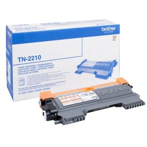 Toner Brother TN-2210, černá (black), originál