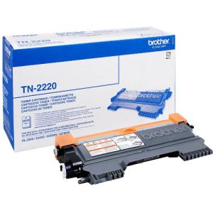 Toner Brother TN-2220, černá (black), originál