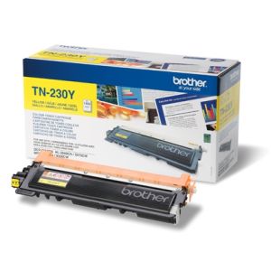 Toner Brother TN-230, žlutá (yellow), originál