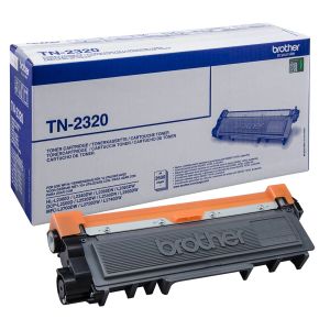 Toner Brother TN-2320, černá (black), originál