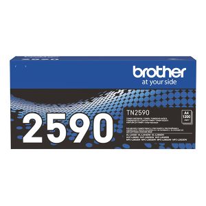 Toner Brother TN2590, TN-2590, černá (black), originál