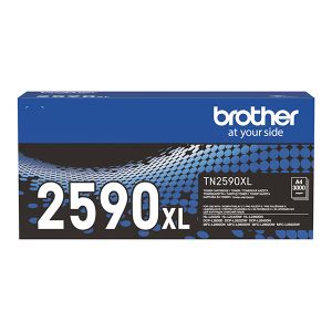 Toner Brother TN2590 XL, TN-2590 XL, černá (black), originál