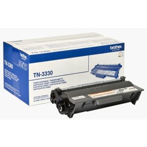 Toner Brother TN-3330, černá (black), originál