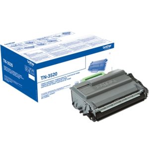 Toner Brother TN-3520, černá (black), originál