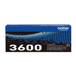 Toner Brother TN3600, TN-3600, černá (black), originál