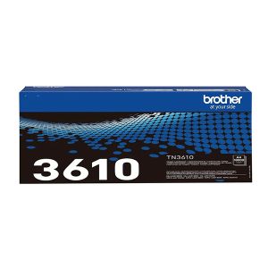 Toner Brother TN3610, TN-3610, černá (black), originál