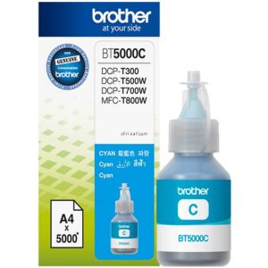 Cartridge Brother BT5000C, azurová (cyan), originál