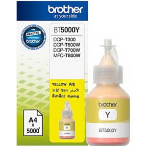 Cartridge Brother BT5000Y, žlutá (yellow), originál