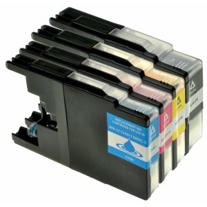 Cartridge Brother LC1240 VALBP, CMYK, čtyřbalení, multipack, alternativní