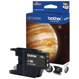 Cartridge Brother LC1240BK, černá (black), originál