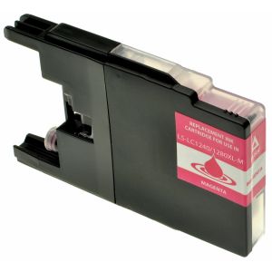 Cartridge Brother LC1240M, purpurová (magenta), alternativní