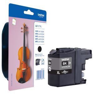 Cartridge Brother LC127XLBK, černá (black), originál