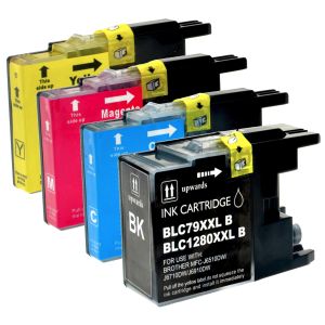 Cartridge Brother LC1280XL VALBP, CMYK, čtyřbalení, multipack, alternativní