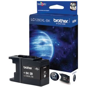 Cartridge Brother LC1280XLBK, černá (black), originál