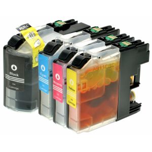 Cartridge Brother LC227XL VALBP, CMYK, čtyřbalení, multipack, alternativní