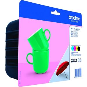 Cartridge Brother LC227XL VALBP, CMYK, čtyřbalení, multipack, originál