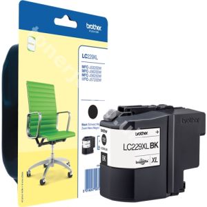 Cartridge Brother LC229XLBK, černá (black), originál