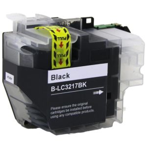 Cartridge Brother LC3217XLBK, černá (black), alternativní