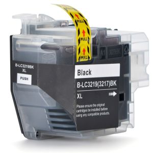 Cartridge Brother LC3219XLBK, černá (black), alternativní