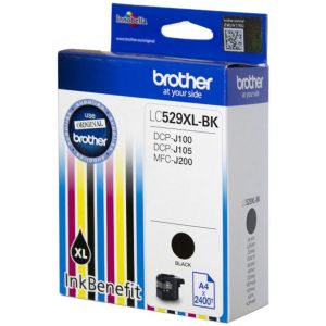 Cartridge Brother LC529XLBK, černá (black), originál