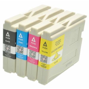 Cartridge Brother LC970 VALBP, CMYK, čtyřbalení, multipack, alternativní