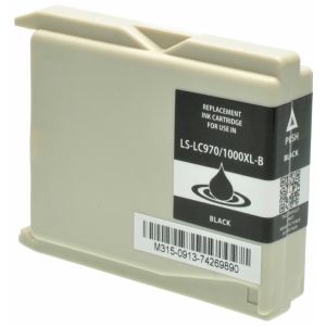 Cartridge Brother LC970BK, černá (black), alternativní