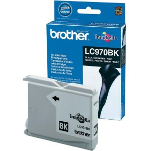 Cartridge Brother LC970BK, černá (black), originál