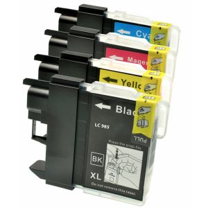 Cartridge Brother LC985 VALBP, CMYK, čtyřbalení, multipack, alternativní