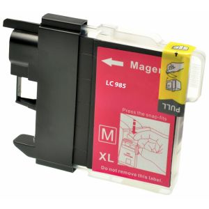 Cartridge Brother LC985M, purpurová (magenta), alternativní