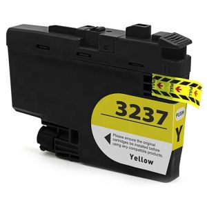 Cartridge Brother LC3237Y, žlutá (yellow), alternativní