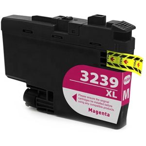 Cartridge Brother LC3239M, purpurová (magenta), alternativní