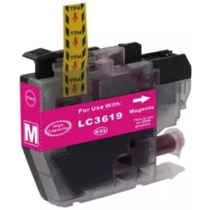 Cartridge Brother LC3619XLM, purpurová (magenta), alternativní