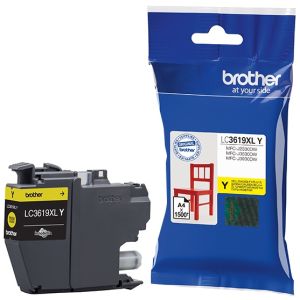 Cartridge Brother LC3619XLY, žlutá (yellow), originál