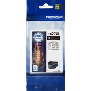 Cartridge Brother LC427XLBK, černá (black), originál