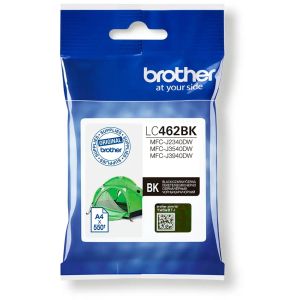 Cartridge Brother LC462BK, černá (black), originál