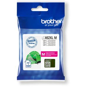 Cartridge Brother LC462XLM, purpurová (magenta), originál