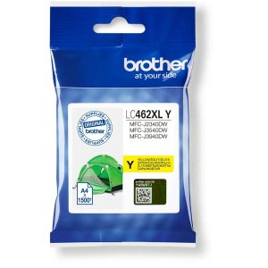 Cartridge Brother LC462XLY, žlutá (yellow), originál