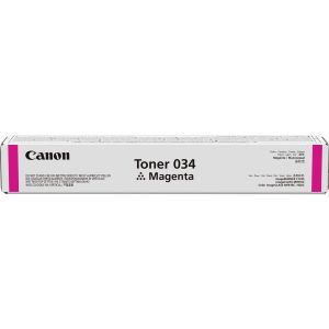 Toner Canon 034, purpurová (magenta), originál