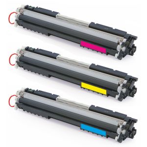 Toner Canon 729, CRG-729, CMY, třibalení, multipack, alternativní