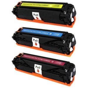 Toner Canon 731, CRG-731, CMY, třibalení, multipack, alternativní