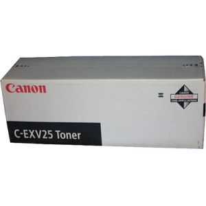 Toner Canon C-EXV25BK, černá (black), originál