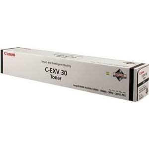 Toner Canon C-EXV30BK, černá (black), originál