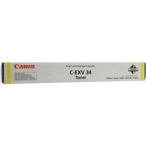 Toner Canon C-EXV34, žlutá (yellow), alternativní