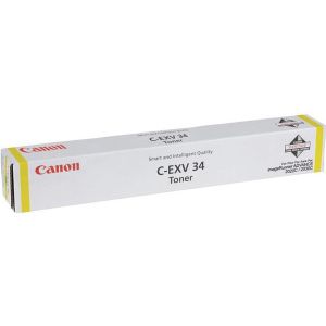 Toner Canon C-EXV34, žlutá (yellow), originál