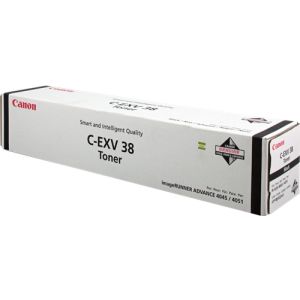 Toner Canon C-EXV38, černá (black), originál