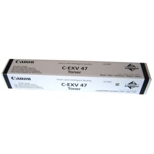 Toner Canon C-EXV47BK, černá (black), originál