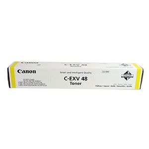 Toner Canon C-EXV48Y, žlutá (yellow), originál